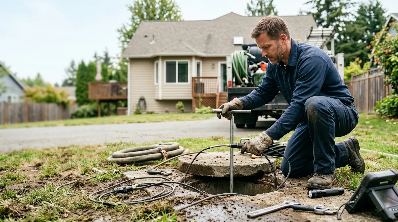 Septic Tank Pumping in Randolph, VA